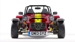 caterham seven 620r revealed and to make debut at goodwood festival of speed