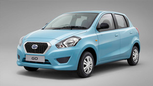 exclusive debut for datsun go