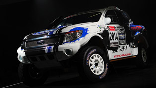 Ford Ranger at the 2014 Dakar Rally