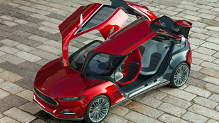 ford evos concept at 2013 salon privé