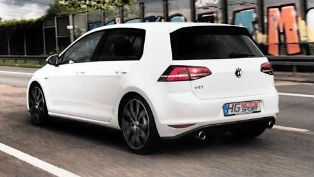 hg motorsport volkswagen golf gti - 308hp and 435nm