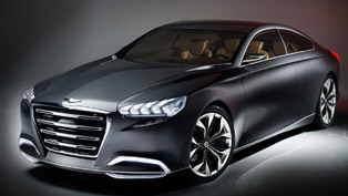 Hyundai HCD-14 Genesis Concept Car of the Year