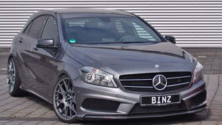 Inden Design Mercedes-Benz A-Class