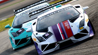 lamborghini blancpain super trofeo series with debut in north america