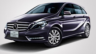 mercedes-benz b180 northern lights black limited edition