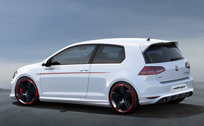 Oettinger Volkswagen Golf VII GTI Rear