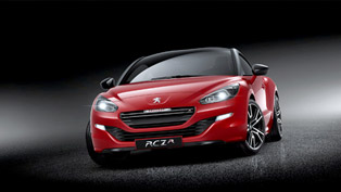 first images and specification details of peugeot rcz r revealed