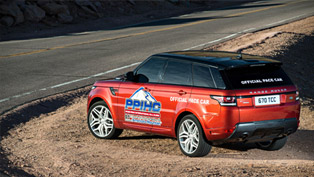 2014 Range Rover Sport - The Official Pace Car At PPIHC [VIDEO]