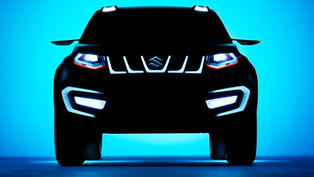 suzuki iv-4 compact suv concept