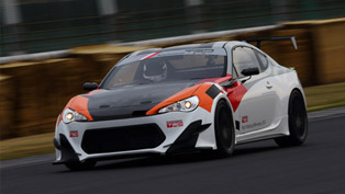 debut of toyota gt 86 trd griffon project at goodwood [video]
