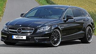 VATH Mercedes-Benz CLS 63 AMG Shooting Brake - 846HP and 1,180Nm