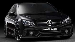Wald International 2014 Mercedes-Benz E-Class and 2014 Toyota Crown