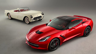 60th anniversary of chevrolet corvette