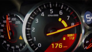 ams alpha omega nissan gt-r - 1/4 mile in 7.98 seconds with 299 km/h