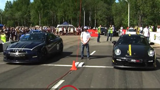porsche gt2 9ff vs nissan gt-r ams alpha 12+