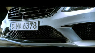 2014 Mercedes-Benz S63 AMG [teaser video]