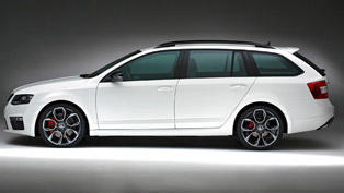 2013 Skoda Octavia RS and Octavia Combi RS [video]