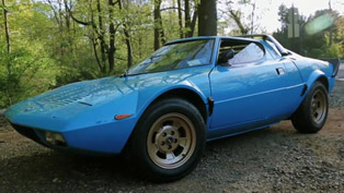 lancia stratos [video]