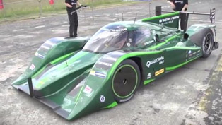 world land speed record with electric car - 328.5 km/h