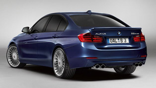 2013 alpina b3 f30 - test [video]