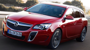 2013 opel insignia opc - 325hp and 435nm