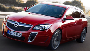 2013 Opel Insignia OPC - 325HP and 435Nm