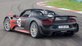 Porsche 918 Spyder and 911 50th Anniversary Edition