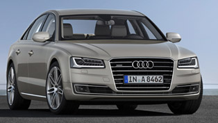 2014 Audi A8 Facelift - Price €74,500 [video]