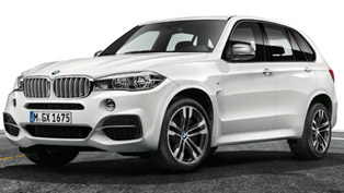 2014 BMW X5 M50d - Enthralling Dynamics