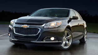 Chevrolet Malibu (2014) With Included Stop/Start Technology