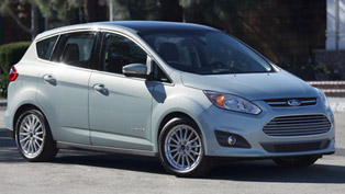 2014 ford c-max hybrid - 6.6 liters / 100 km