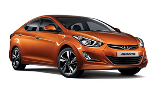 2014 Hyundai Elantra Facelift