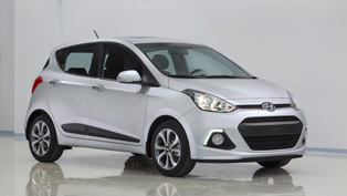 2014 Hyundai i10 Revealed And To Debut In Frankfurt