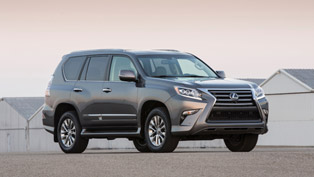 2014 Lexus GX 460 Gets Updated 