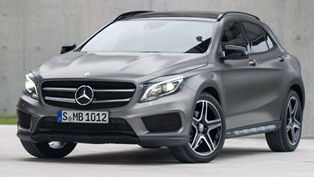 2014 Mercedes-Benz GLA - Efficiency and Practicality