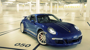porsche celebrates 5m facebook fans with unique 911 carrera 4s
