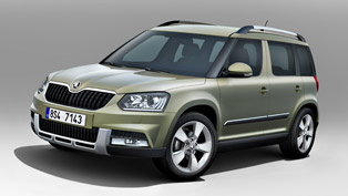 2014 Skoda Yeti Facelift
