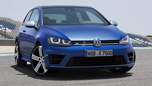 2014 Volkswagen Golf VII R - 300HP and 380Nm