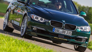 2014 alpina d3 bi-turbo - 350hp and 700nm