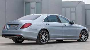 2014 Mercedes-Benz S 63 AMG - Price £119,565