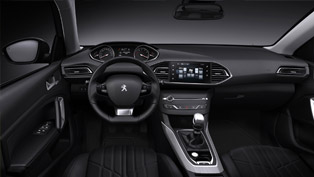 2014 Peugeot 308 Interior [video]