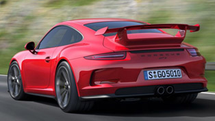 Porsche 911 GT3 - Feast for the Senses [video]