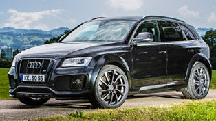 ABT Audi SQ5 - 360HP and 700Nm