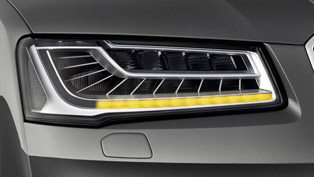 Audi A8 To Be Equipped With New Turn Signal Light