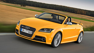 audi celebrates half million tt cars with special edition tts competition model