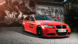 bbm motorsport introduces bmw e91 330d