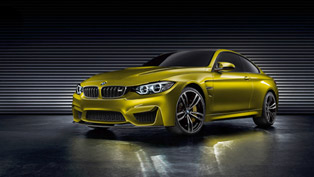 bmw concept m4 revealed [video]