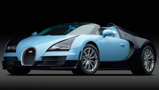 Bugatti Veyron Grand Sport Vitesse Jean-Pierre Wimille Edition at Pebble Beach