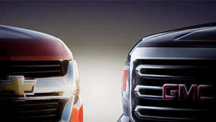 TEASER: Chevrolet Colorado And GMC Canyon Pickups