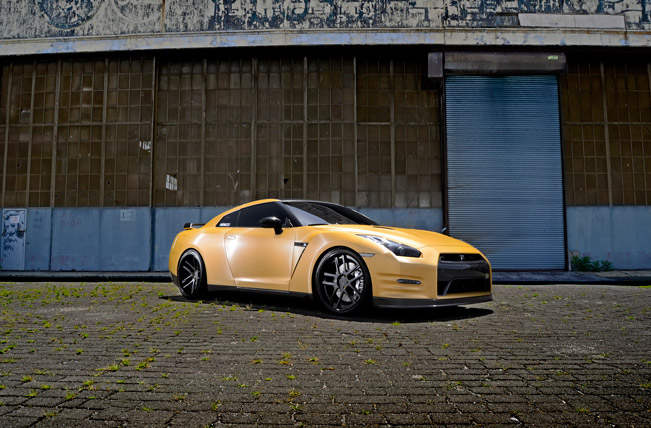 D2Forged Nissan GT-R 